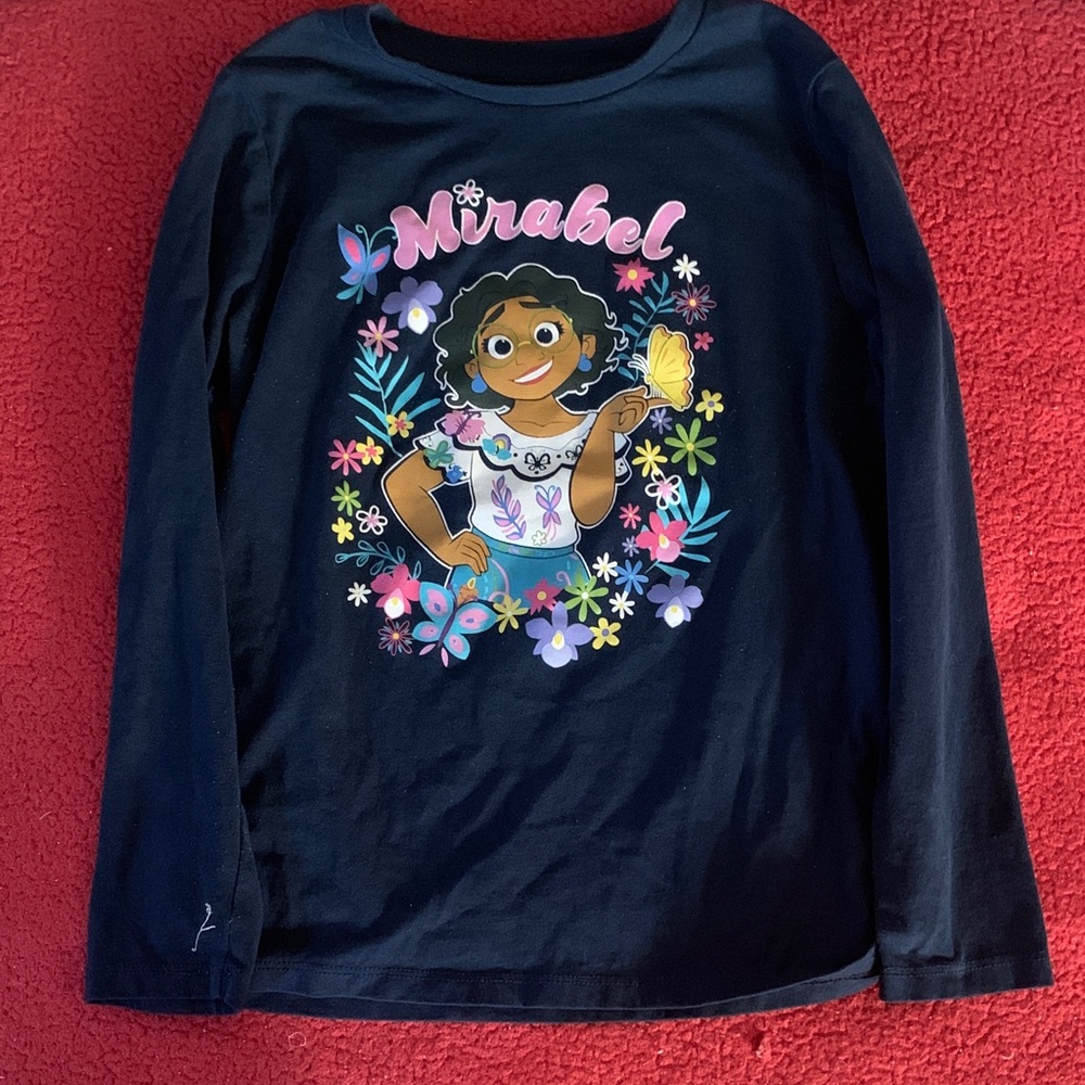 Disney Mirabel Long Sleeve Tee large 10/12